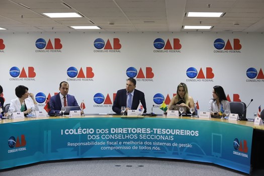 Diretores-Tesoureiros do Sistema OAB se reúnem no Conselho Federal