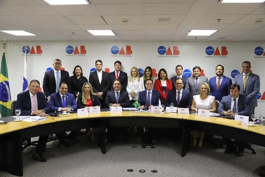 O presidente do FIDA, Felipe Sarmento, Conselheiro Federal pelo Amapá, volta a comandar o colegiado