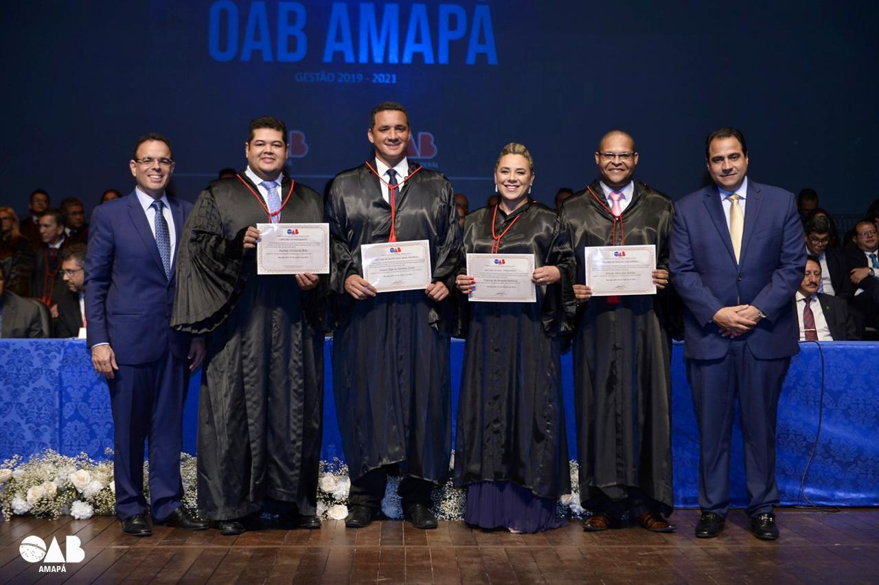 Gestão 2019-2021 toma posse com a presença de autoridades locais e Nacionais da OAB