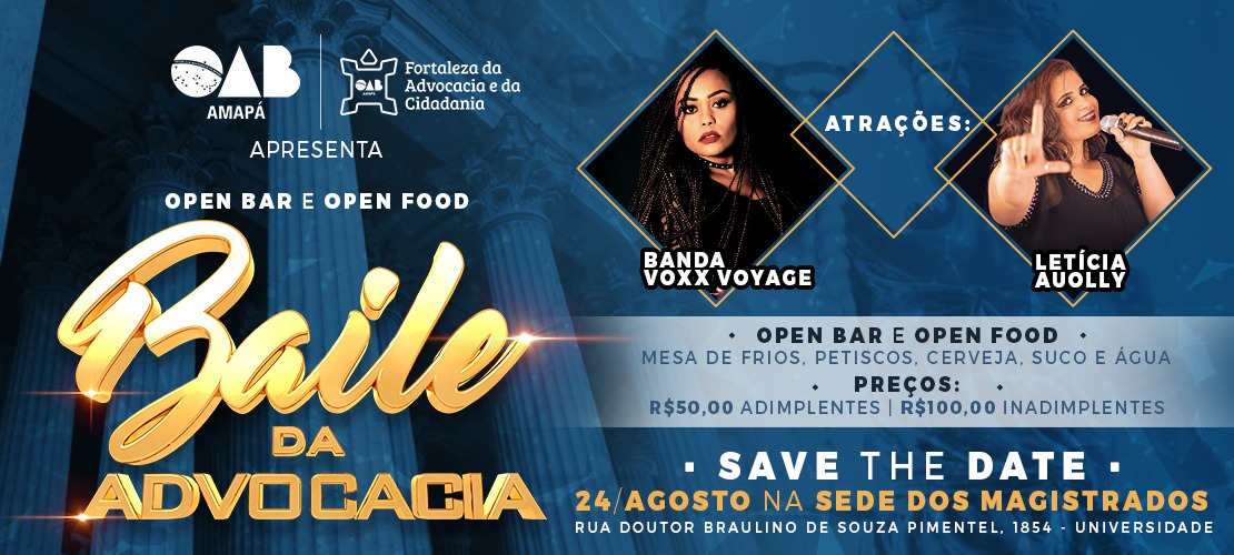 OAB/AP se prepara para o Baile da Advocacia 2019