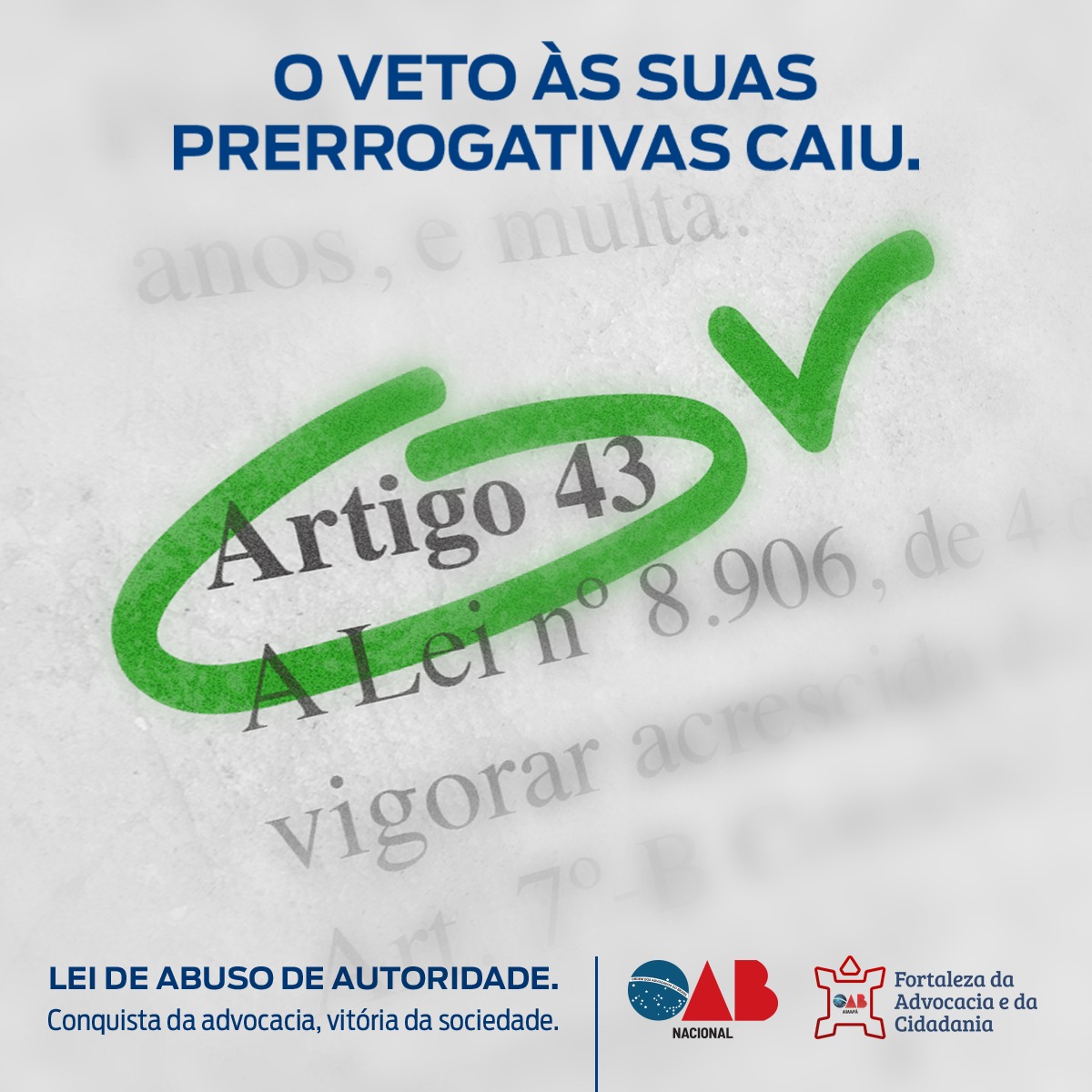 Vetos à lei de abuso de autoridade são derrubados no Congresso Nacional