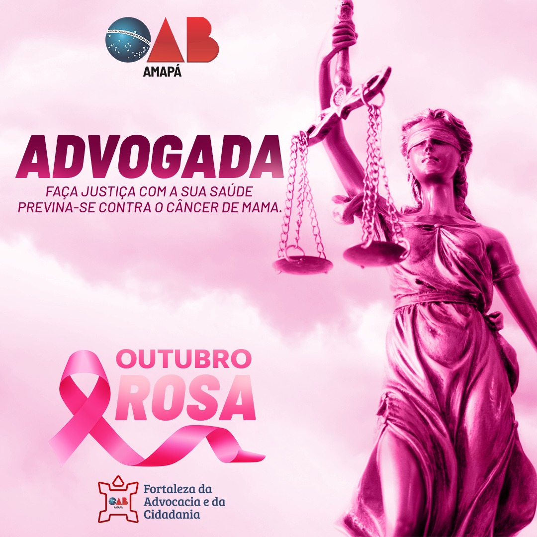 Chegou o Outubro Rosa