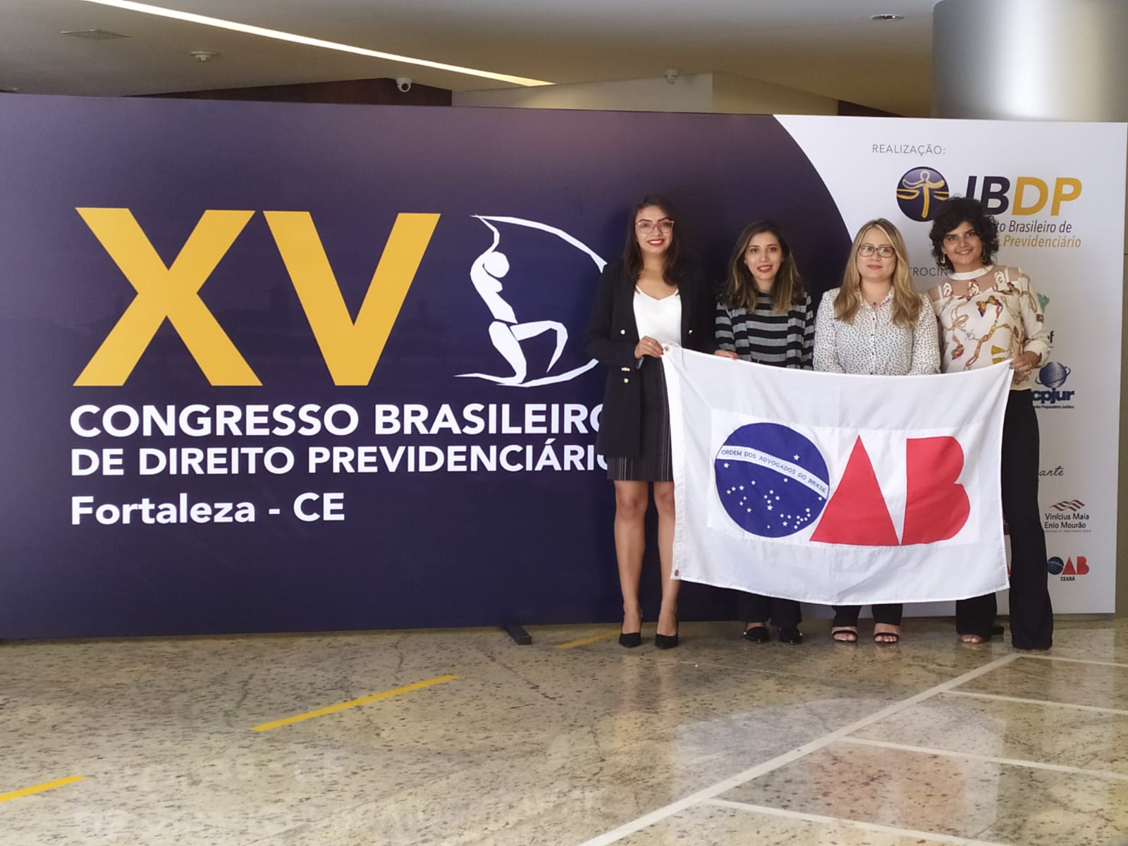 OAB/AP no congresso Brasileiro de Direito Previdenciário, em Fortaleza