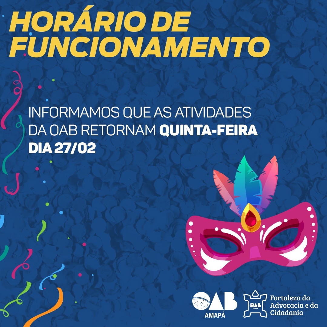 Recesso de Carnaval