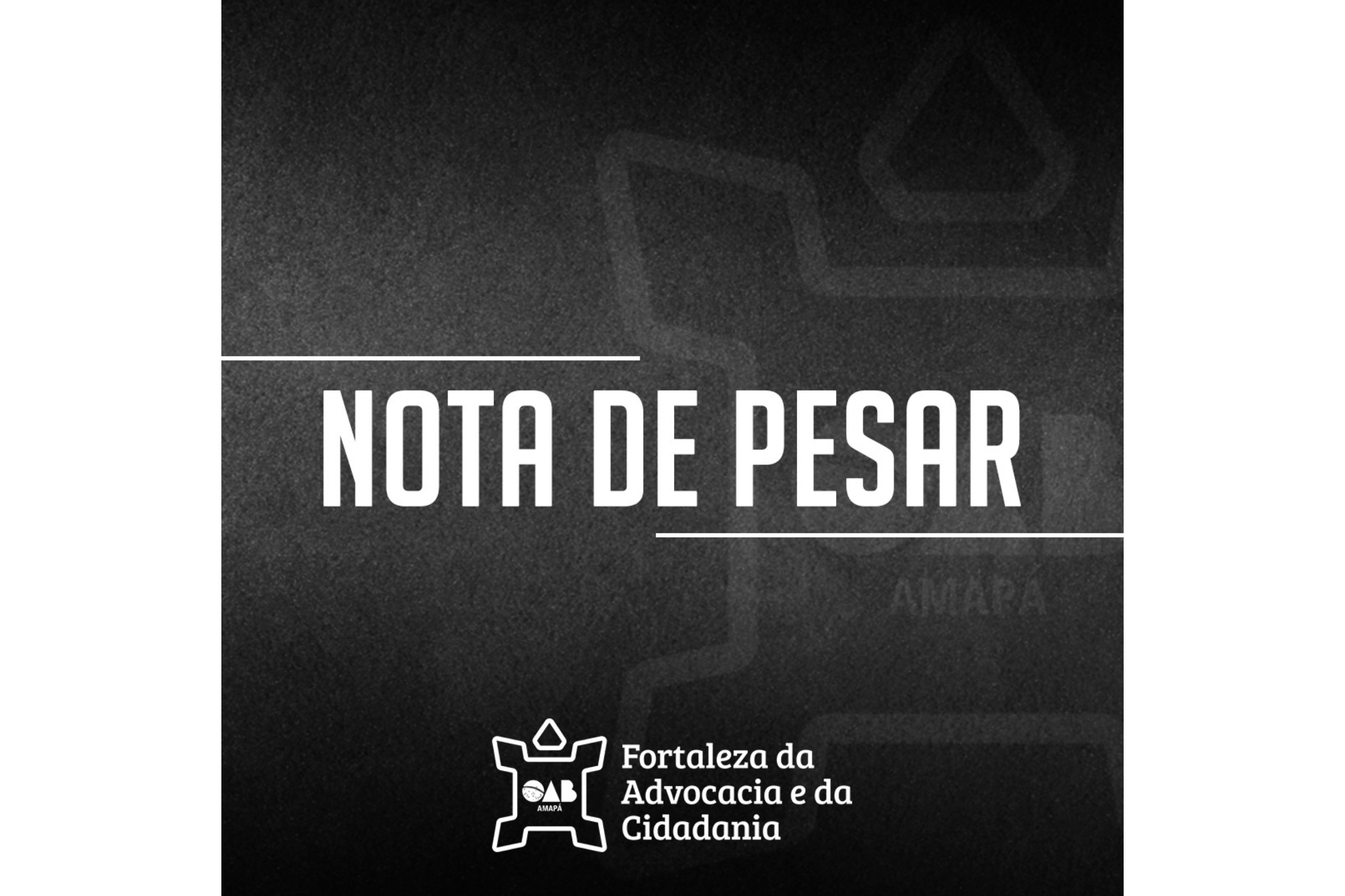 Nota de Pesar - José Maria de Souza Barbosa