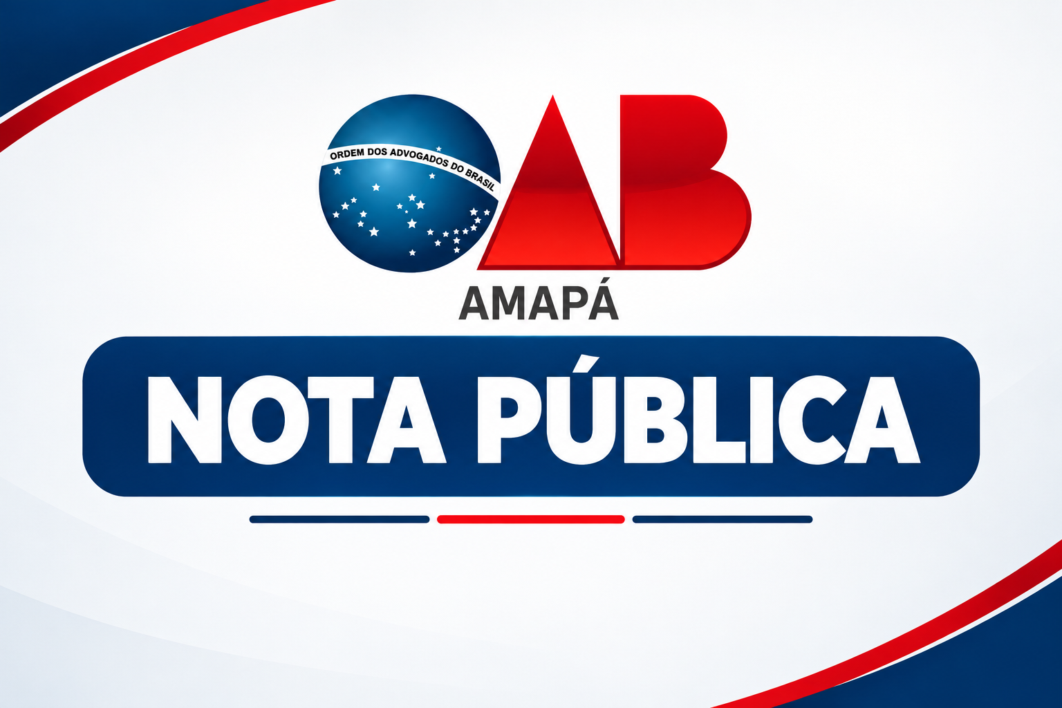 NOTA PÚBLICA / OAB-AP