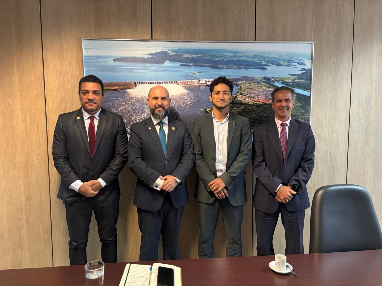OAB/AP leva pautas da Margem Equatorial e da tarifa de energia ao Ministério de Minas e Energia
