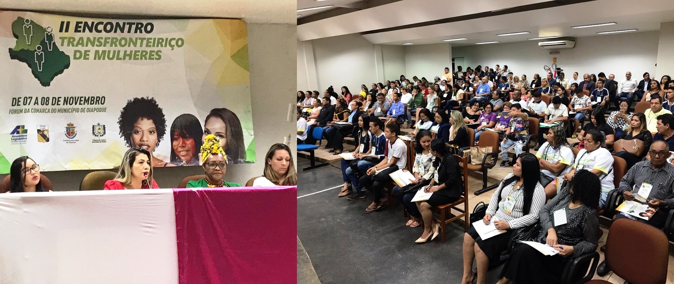 OAB-AP presente no II Encontro Transfronteiriço de Mulheres, em Oiapoque